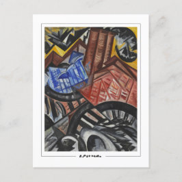 Olga Rozanova #97 -ファインアートはがき ポストカード