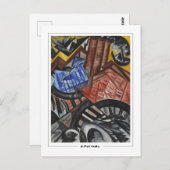 Olga Rozanova #97 -ファインアートはがき ポストカード (正面/裏面)