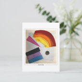 Olga Rozanova #99 -ファインアートはがき ポストカード (スタンド正面)