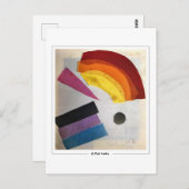 Olga Rozanova #99 -ファインアートはがき ポストカード (正面/裏面)