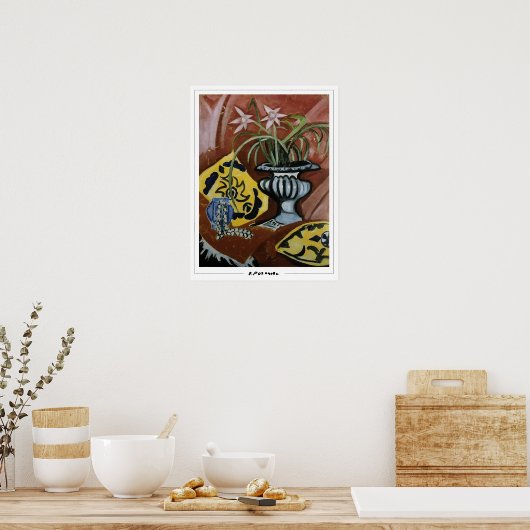 Olga Rozanova Zedign Art Poster #160 ポスター (キッチン)