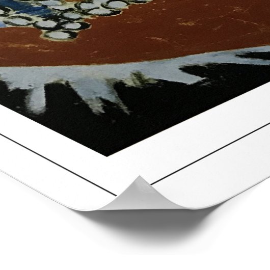 Olga Rozanova Zedign Art Poster #160 ポスター (角)