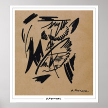 Olga Rozanova Zedign Art Poster #162