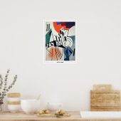 Olga Rozanova Zeding Artポスター#10 ポスター (キッチン)