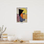 Olga Rozanova Zeding Artポスター#111 ポスター (キッチン)