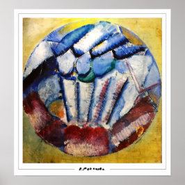 Olga Rozanova Zeding Artポスター#114 ポスター