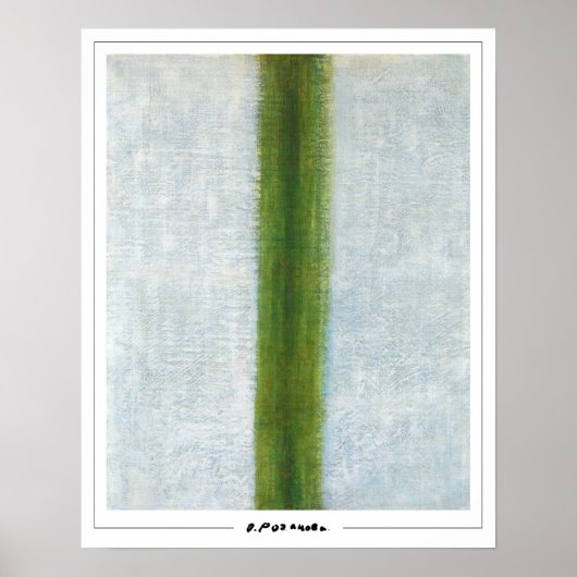 Olga Rozanova Zeding Artポスター#122 ポスター (正面)