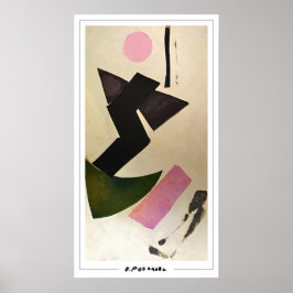 Olga Rozanova Zeding Artポスター#128 ポスター