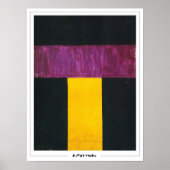 Olga Rozanova Zeding Artポスター#137 ポスター (正面)