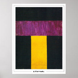 Olga Rozanova Zeding Artポスター#137 ポスター