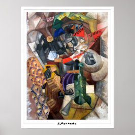 Olga Rozanova Zeding Artポスター#145 ポスター