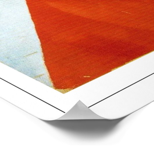 Olga Rozanova Zeding Artポスター#155 ポスター (角)