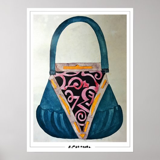 Olga Rozanova Zeding Artポスター#63 ポスター (正面)