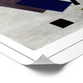 Olga Rozanova Zeding Artポスター#64 ポスター (角)