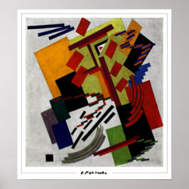 Olga Rozanova Zeding Artポスター#64 ポスター