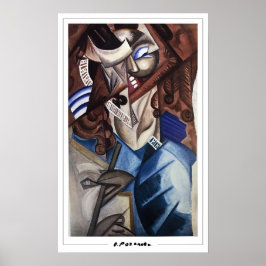 Olga Rozanova Zeding Artポスター#70 ポスター