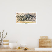 Olga Rozanova Zeding Artポスター#72 ポスター (キッチン)