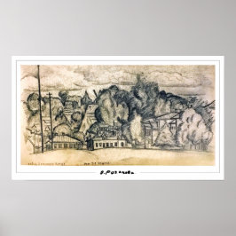 Olga Rozanova Zeding Artポスター#72 ポスター