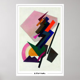 Olga Rozanova Zeding Artポスター#80 ポスター