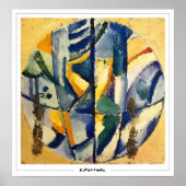 Olga Rozanova Zeding Artポスター#92 ポスター (正面)