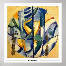 Olga Rozanova Zeding Artポスター#92 ポスター