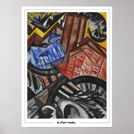 Olga Rozanova Zeding Artポスター#97 ポスター