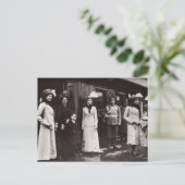 Olga, Tatiana, Marie, Anastasia Romanov in Hesse ポストカード (スタンド正面)