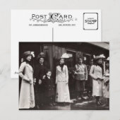 Olga, Tatiana, Marie, Anastasia Romanov in Hesse ポストカード (正面/裏面)