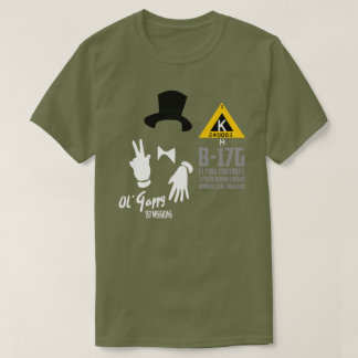 Ol'Gappy B-17 Tシャツ