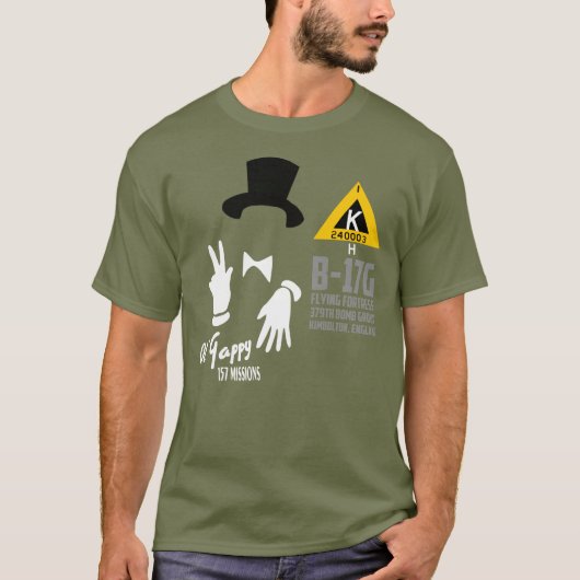 Ol'Gappy B-17 Tシャツ (正面)