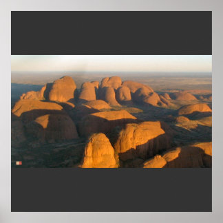 Olgas at Dawn – オーストラリア ポスター