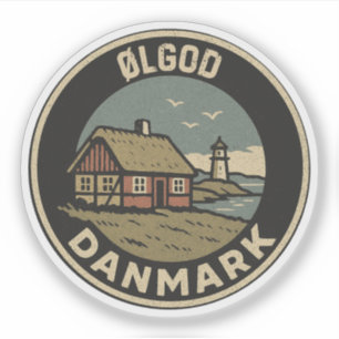 Ølgod, Denmark デンマーク シール
