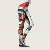 Olhar feminino  レギンス (右)