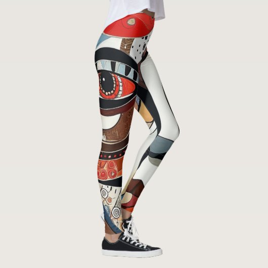 Olhar feminino  レギンス (右)