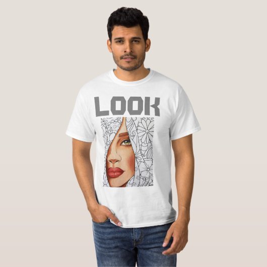 Olhar Tシャツ (正面フル)