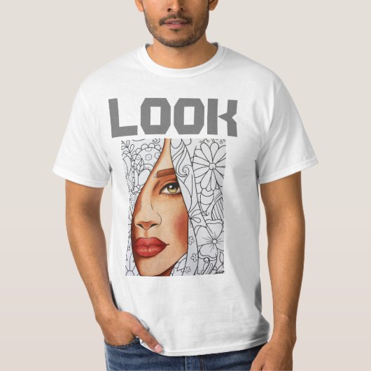 Olhar Tシャツ (正面)