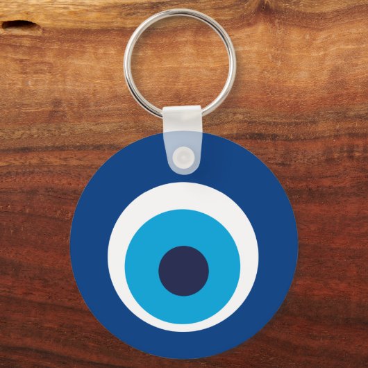 olho grego キーホルダー (正面)