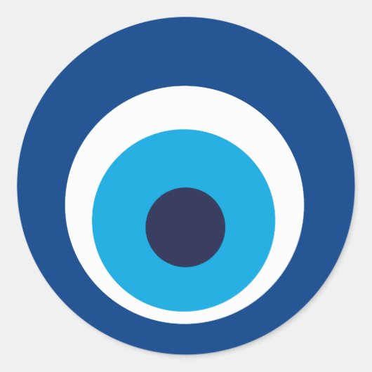 olho grego ラウンドシール (正面)