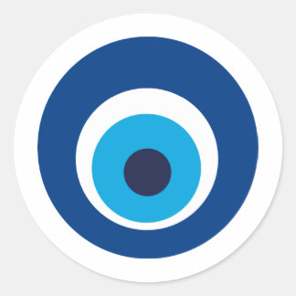 olho grego ラウンドシール