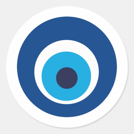 olho grego ラウンドシール (正面)