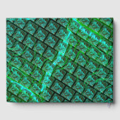 'Olhos azuis enquadrados', imagem riscada, borrada ゲストブック (裏面)