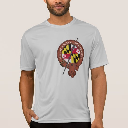 OLHSの人のスポーツTekの競争相手のTシャツ Tシャツ (正面)