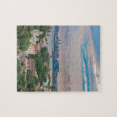 OlindaおよびRecife Pernambucoブラジルの空中写真 ジグソーパズル (横)