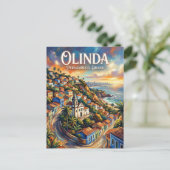 Olinda Brazil ポストカード (スタンド正面)