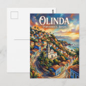 Olinda Brazil ポストカード (正面/裏面)