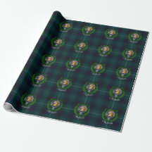 Oliphant Scottish Clan Tartan & Crest