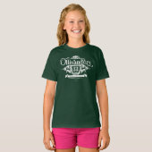 OLIVANDERS™ 美しい杖のメーカー Tシャツ (正面フル)