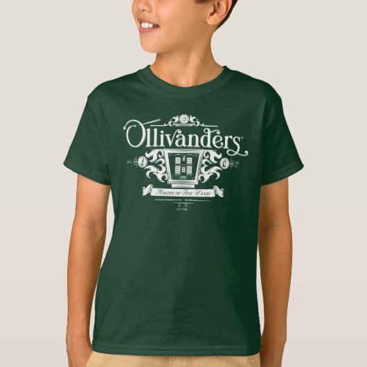 OLIVANDERS™ Makers of Fine Wands Tシャツ (正面)