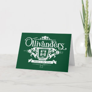 OLIVANDERS™ Makers of Wands素晴らし カード