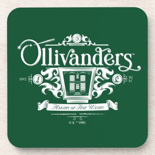 OLIVANDERS™ Makers of Wands素晴らし コースター (正面)